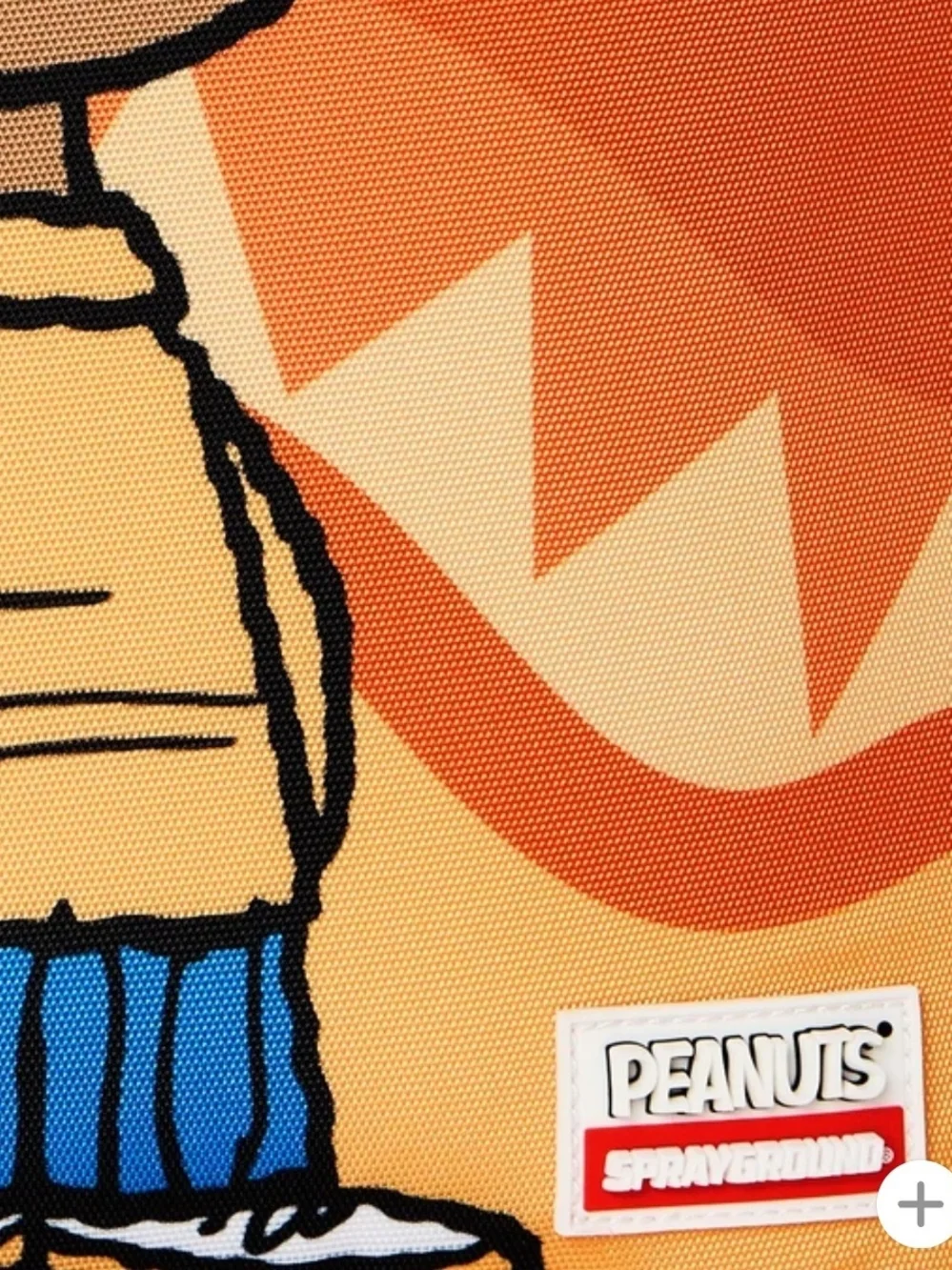 PEANUTS FRANKLIN SHARK CENTRAL BACKPACK